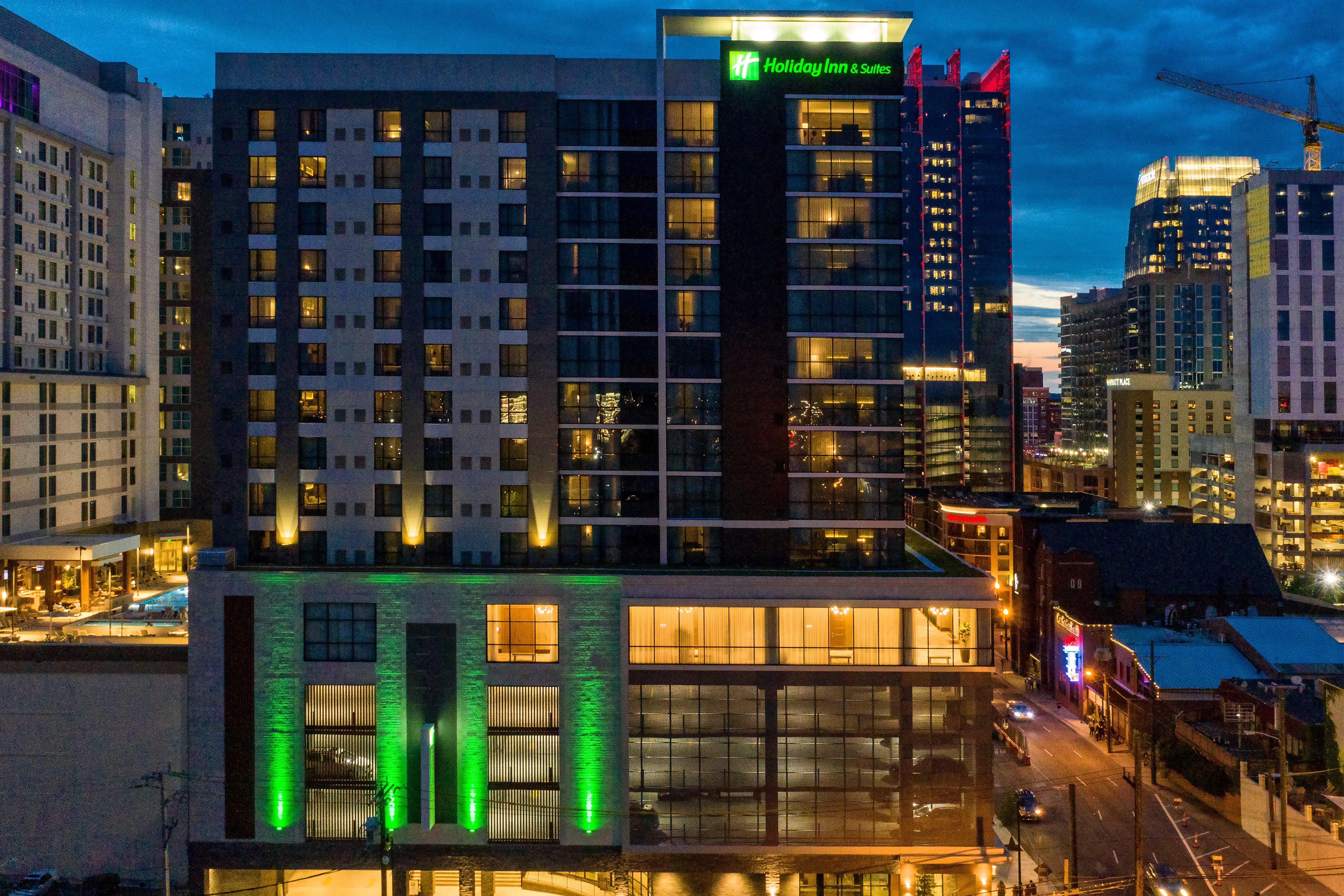 Holiday Inn & Suites Nashville Downtown Broadway Εξωτερικό φωτογραφία