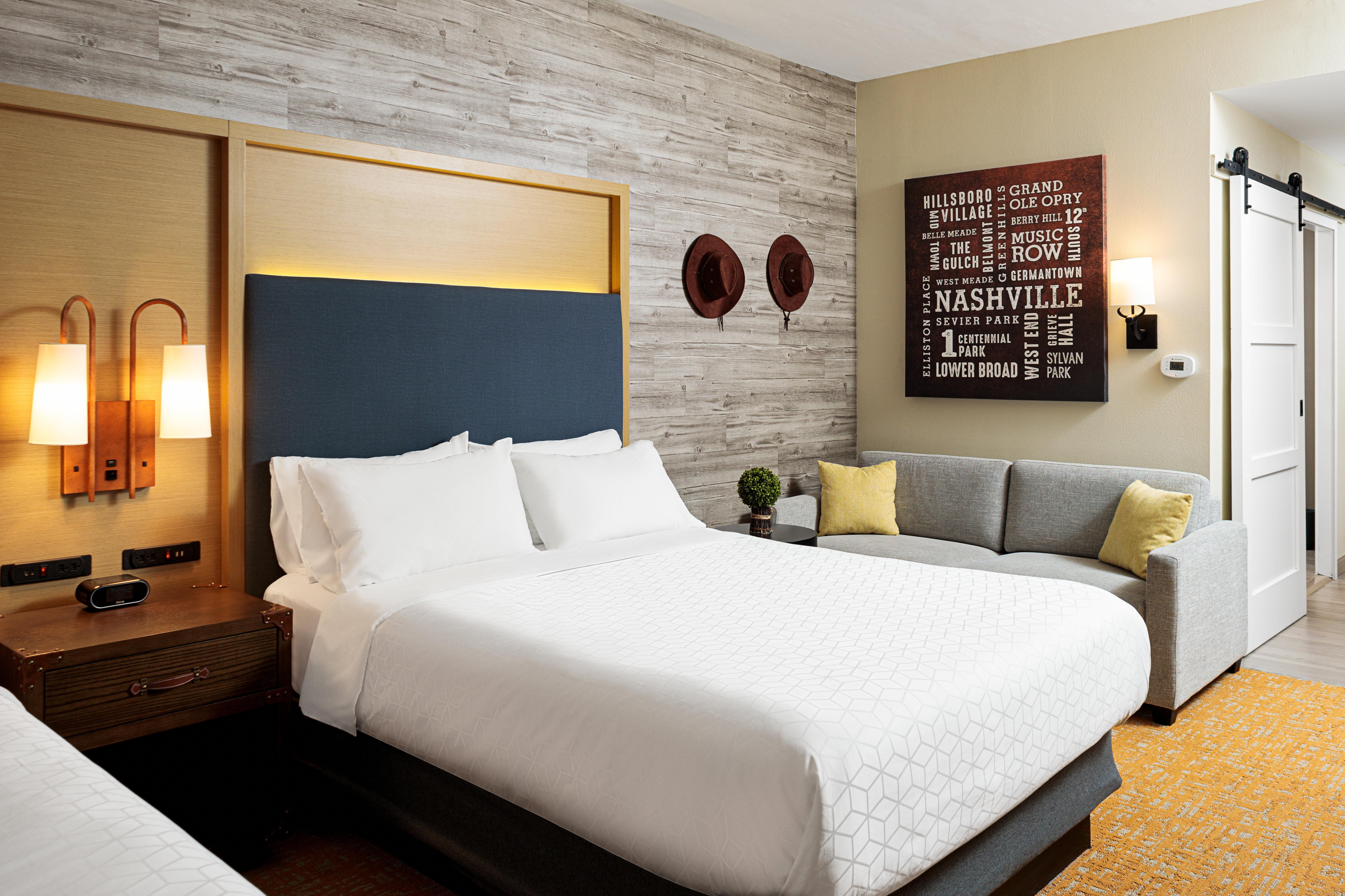 Holiday Inn & Suites Nashville Downtown Broadway Εξωτερικό φωτογραφία