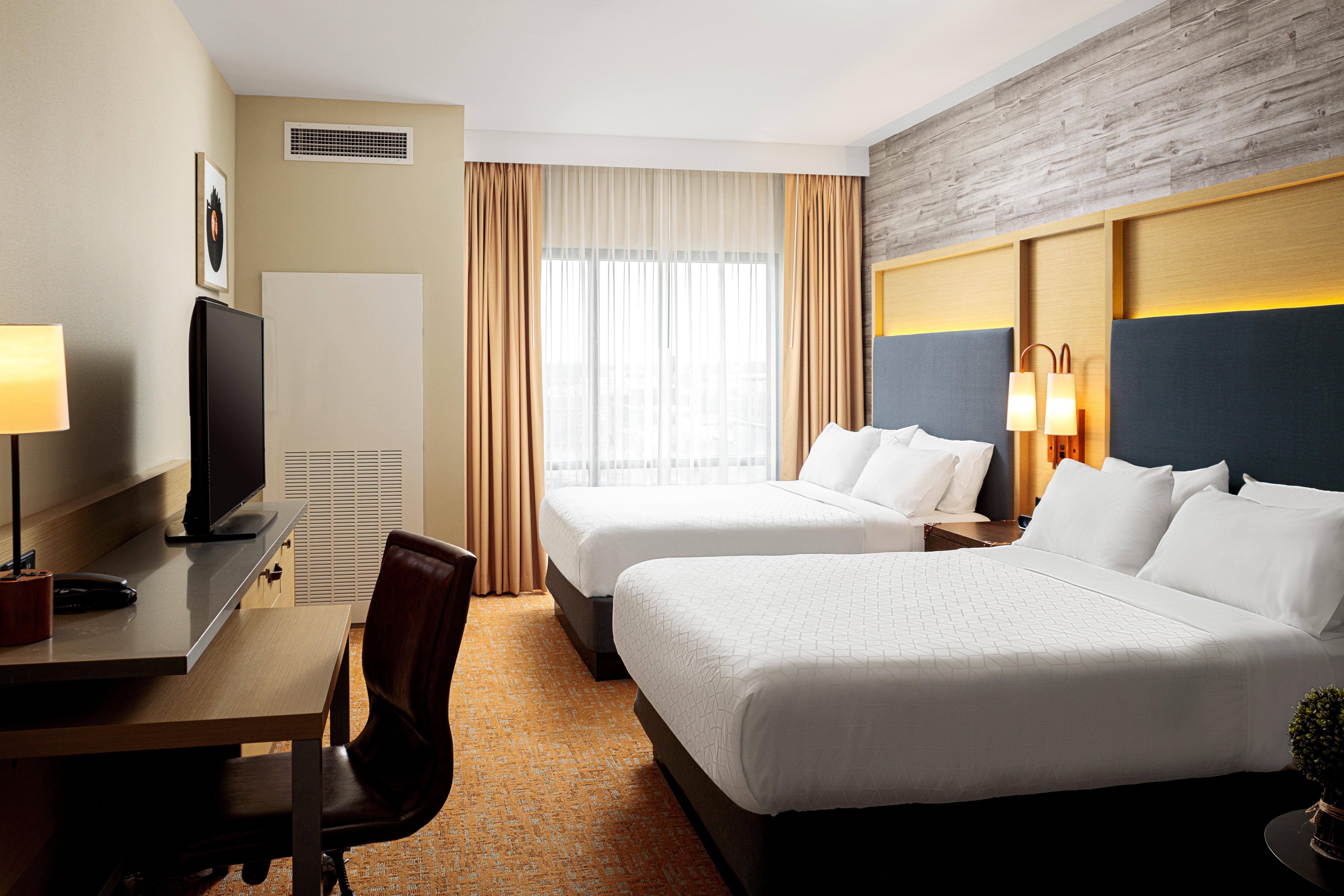 Holiday Inn & Suites Nashville Downtown Broadway Εξωτερικό φωτογραφία