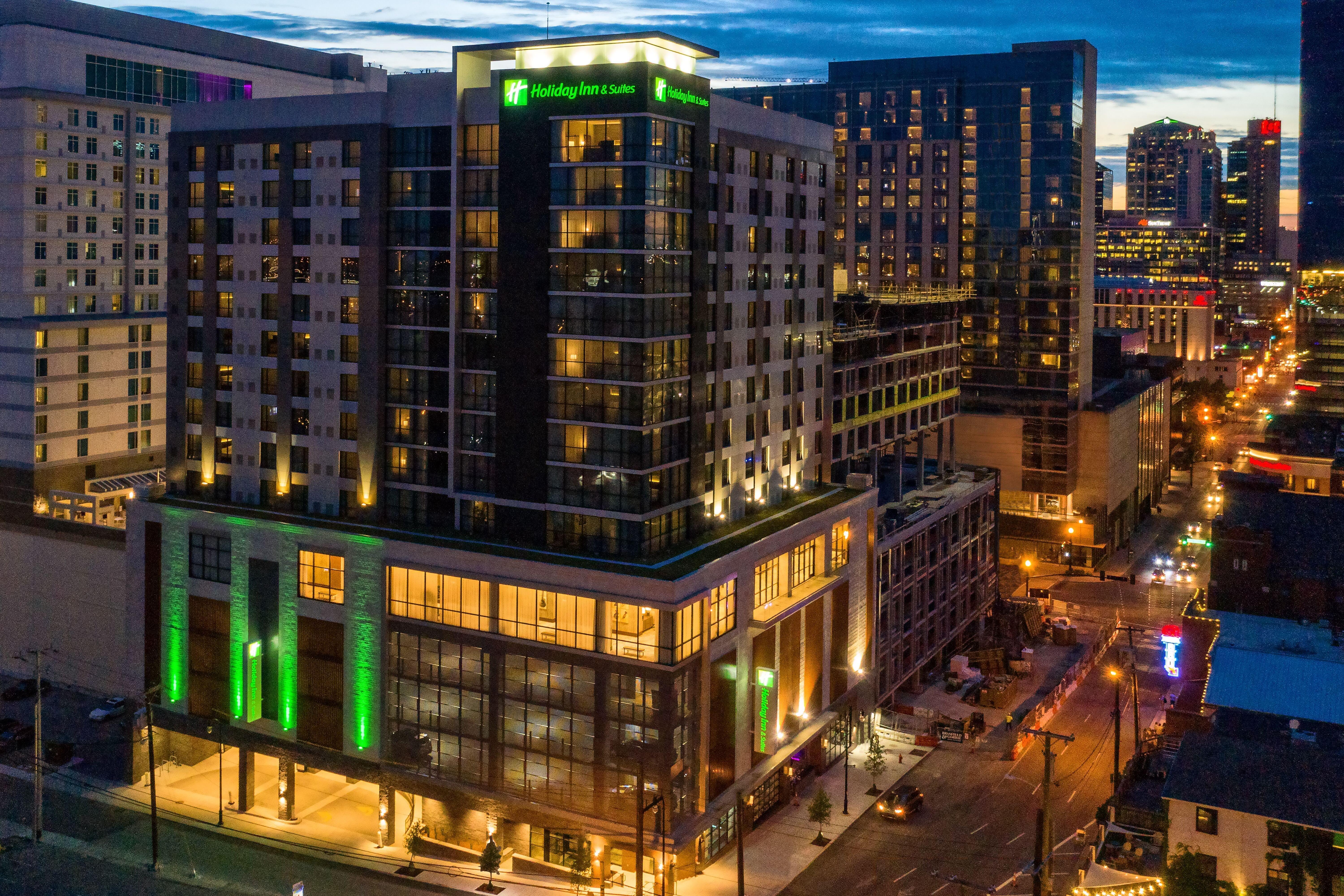 Holiday Inn & Suites Nashville Downtown Broadway Εξωτερικό φωτογραφία