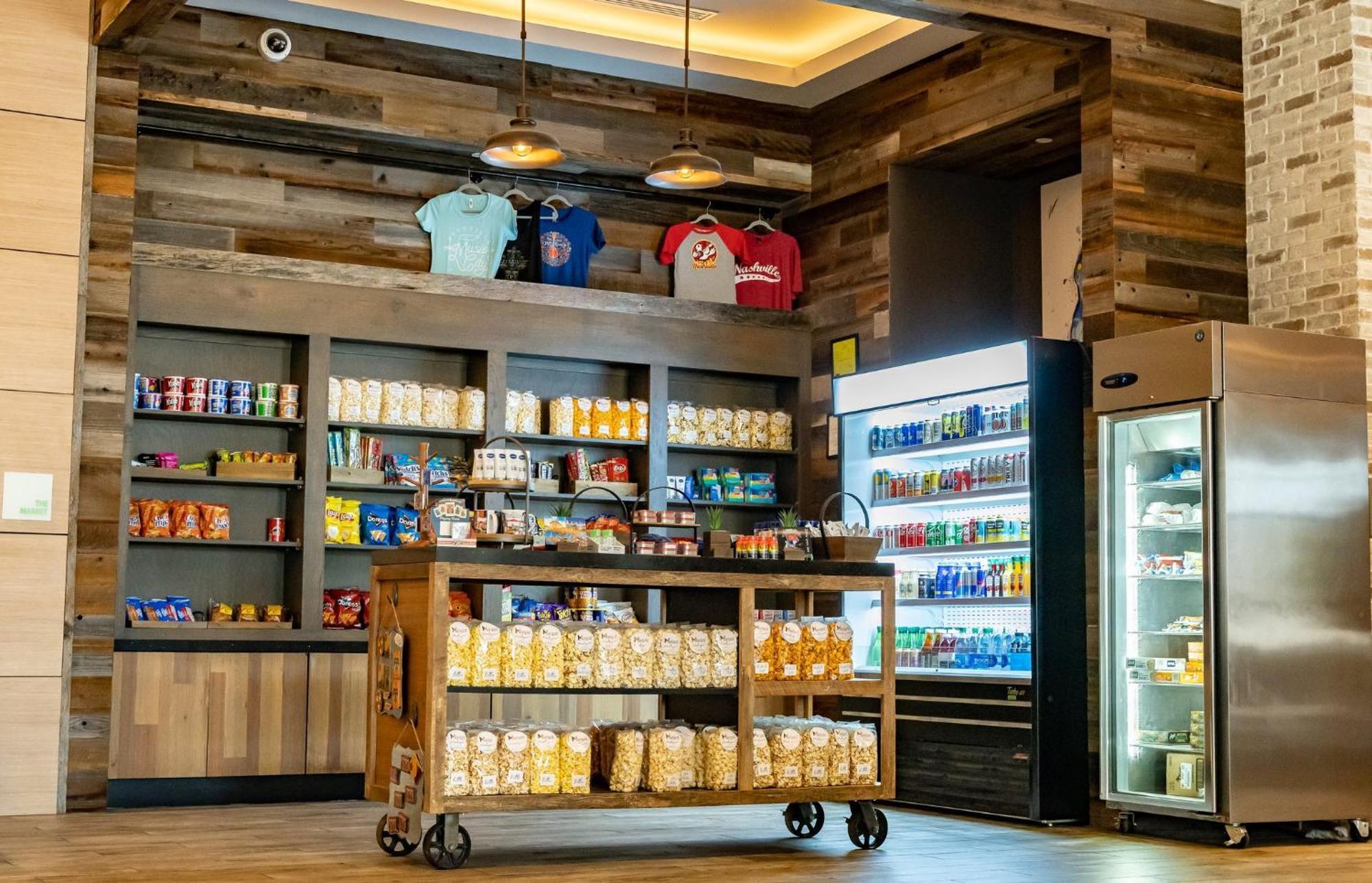 Holiday Inn & Suites Nashville Downtown Broadway Εξωτερικό φωτογραφία