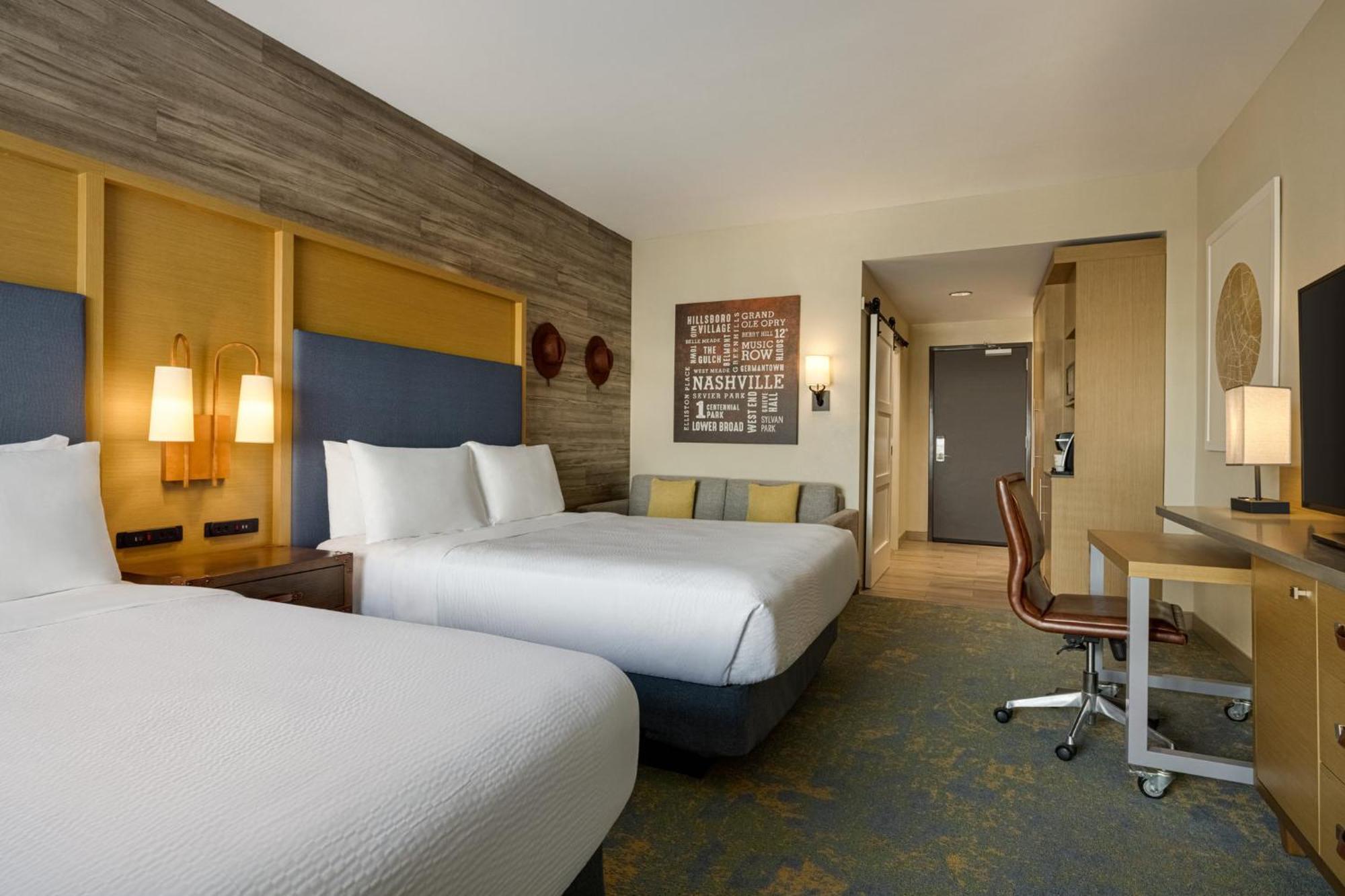 Holiday Inn & Suites Nashville Downtown Broadway Εξωτερικό φωτογραφία