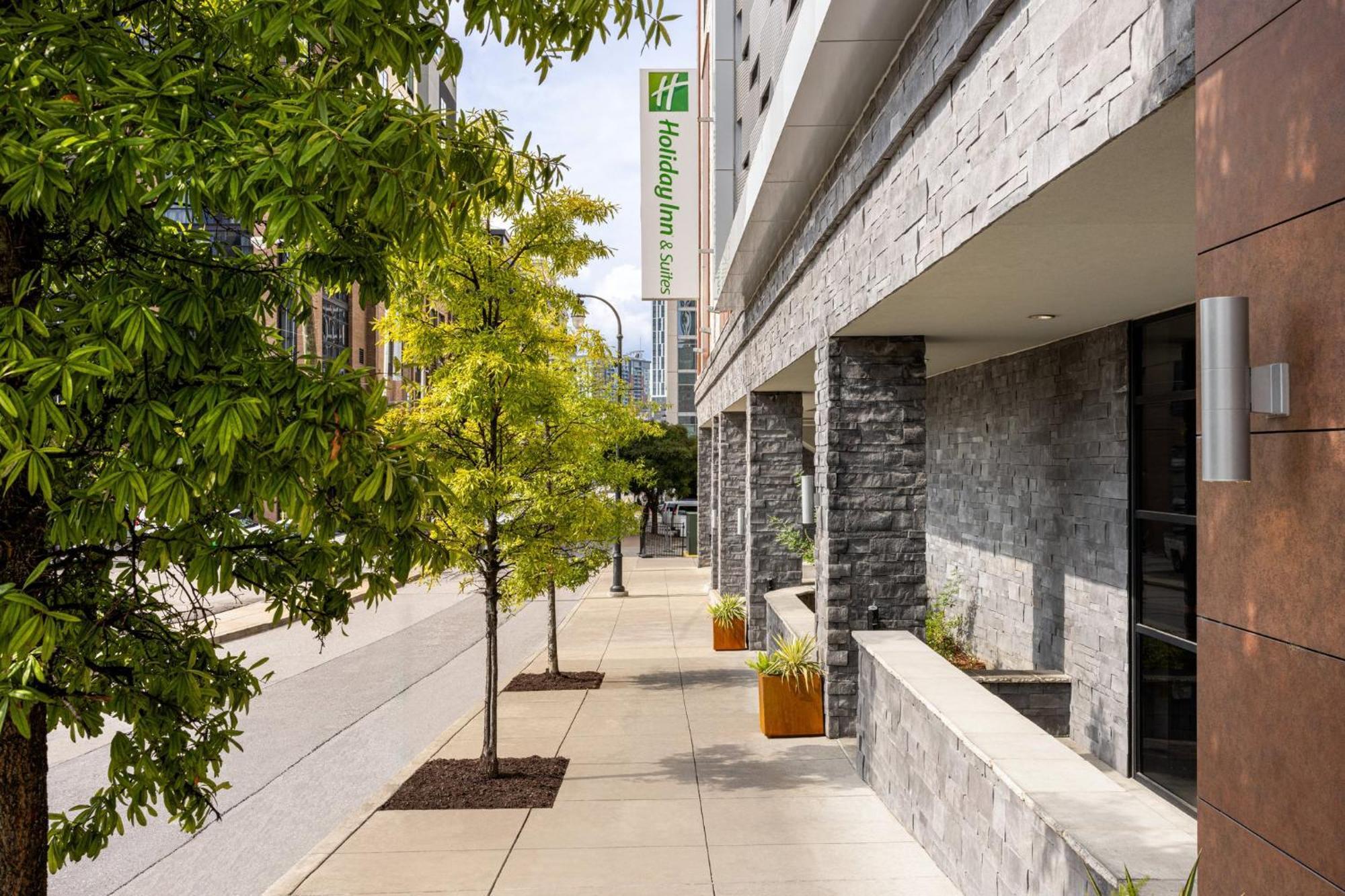 Holiday Inn & Suites Nashville Downtown Broadway Εξωτερικό φωτογραφία