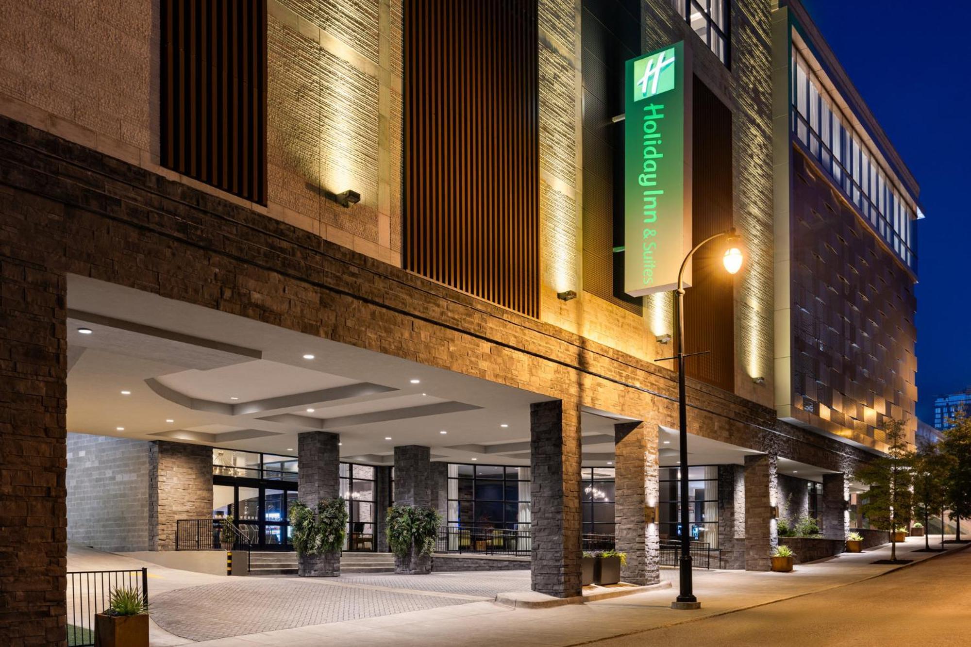 Holiday Inn & Suites Nashville Downtown Broadway Εξωτερικό φωτογραφία